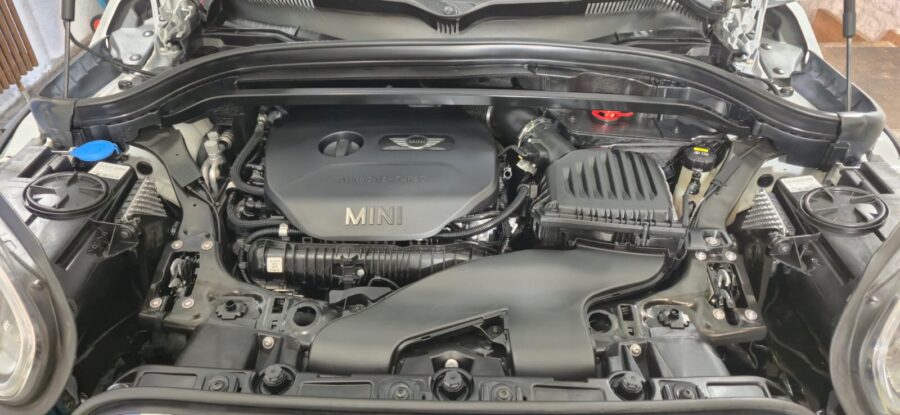 Motorreinigung